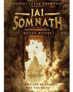 Bhansali new project Jai Somnath Announced