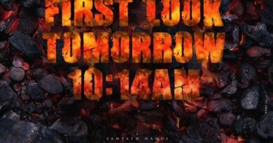 Bhogi first look arriving tomorrow at this time