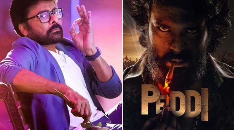 Chiranjeevi gives his review for Peddi