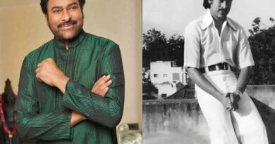 Chiranjeevi turns nostalgic with Punadhirallu