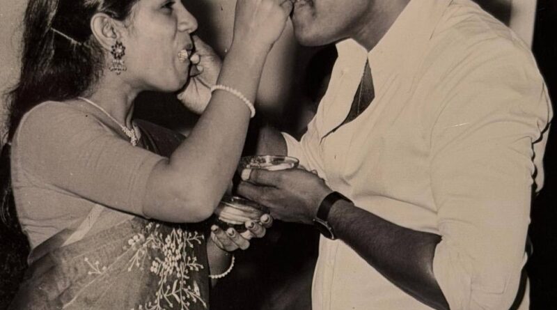 Chiranjeevi wishes his wife on her B-Day