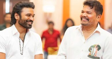 Is Dhanush in Shankar Velperi