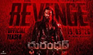 Jio Studios Opts For Own Release For Dhurandhar 2 In Telugu