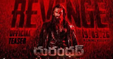 Jio Studios Opts For Own Release For Dhurandhar 2 In Telugu