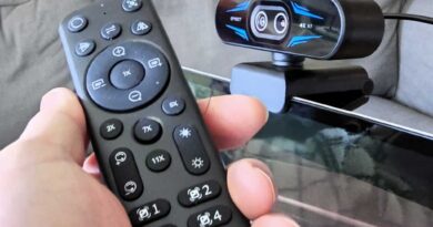 eMeet SmartCam C60E 4K Dual primary 1