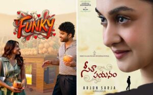 Funky and Seetha Payanam releasing today