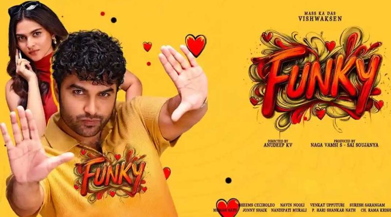 Vishwak Sen Funky Heads to OTT From This Date