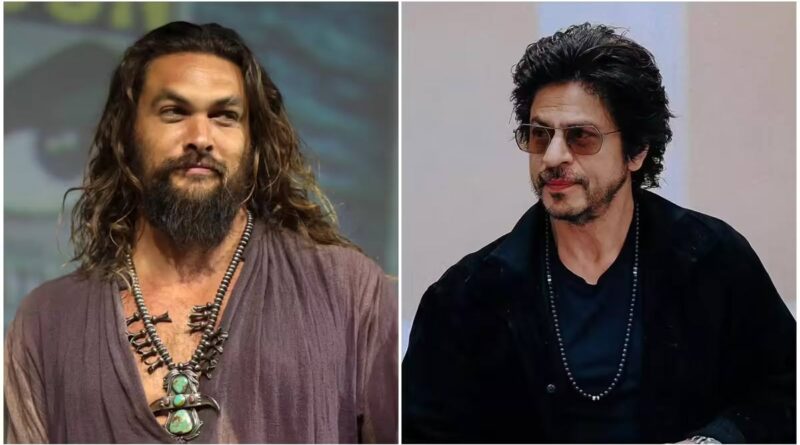 Jason Momoa praises Shah Rukh Khan