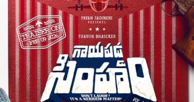 Gaayapadda Simham A Unique Entertainer Starring Tharun Bhascker