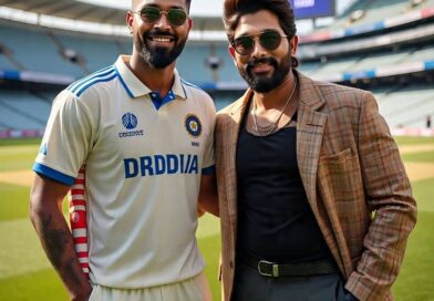 Hardik Pandya raves about Allu Arjun