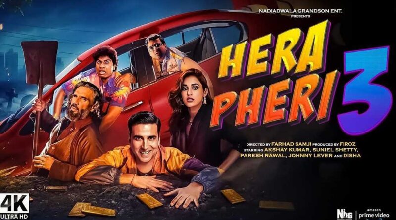 Legal trouble for Hera Pheri 3
