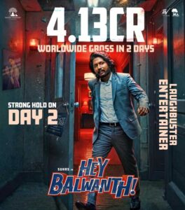 Suhas Starrer Hey Balwanth Box Office Collections