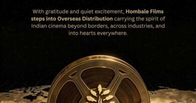 Hombale Films Enters Overseas Distribution