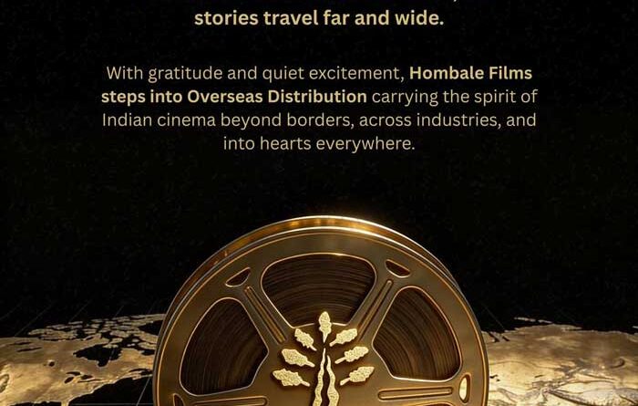 Hombale Films Enters Overseas Distribution
