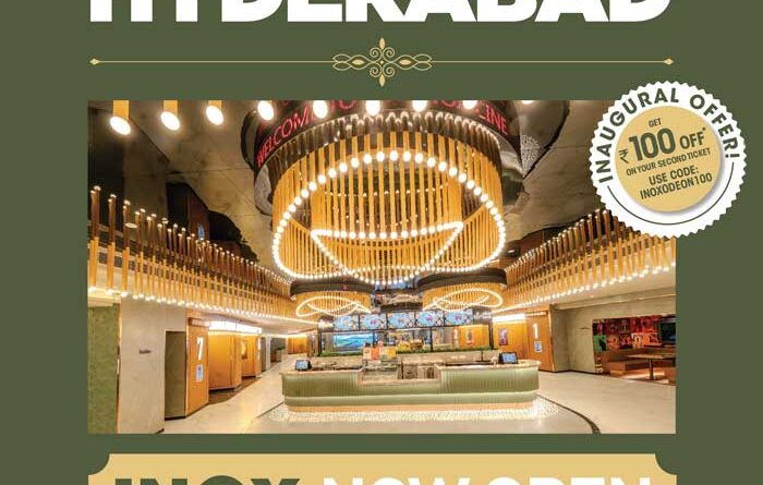 Hyderabad Multiplex Scene Gets a Boost With INOX Odeon