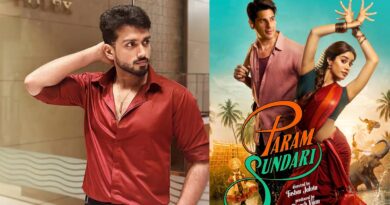 Kalidas Jayaram blasts Janhvi Param Sundari