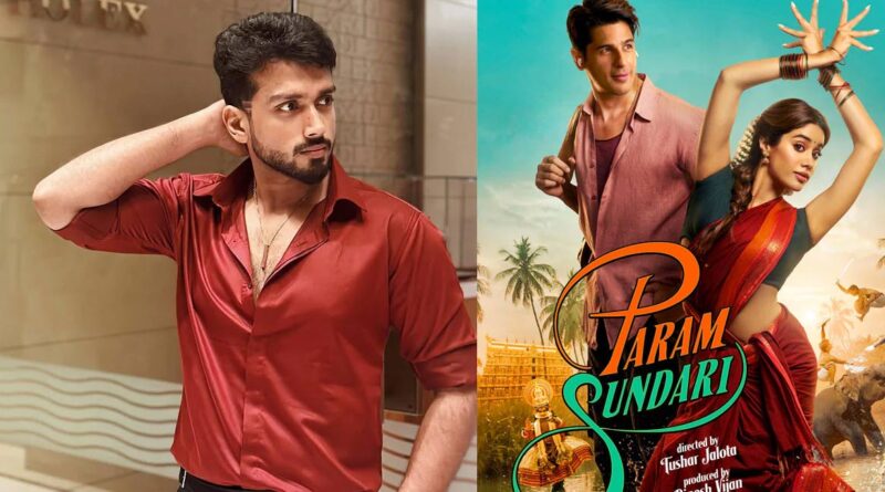 Kalidas Jayaram blasts Janhvi Param Sundari