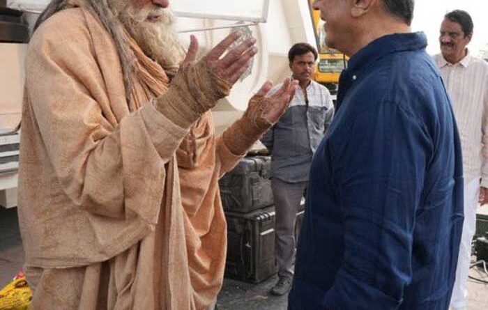 Amitabh to do his own stunts in Kalki 2898AD sequel