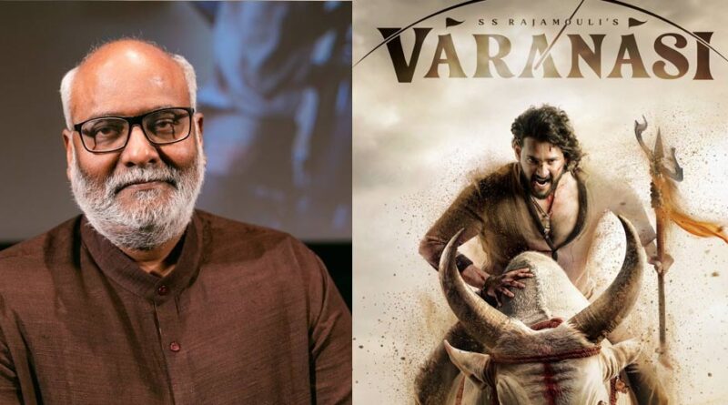 Keeravani on Varanasi music | cinejosh.com
