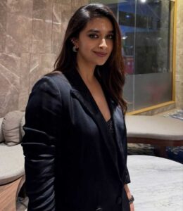 Keerthy Suresh Night to Remember with Bollywood Finest