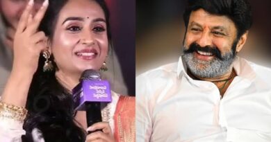 Laya praises Balakrishna | cinejosh.com