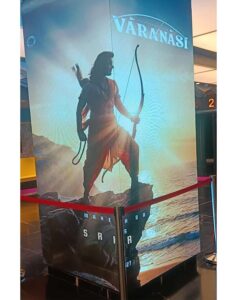 Mahesh Babu poster as Lord Ram goes viral is it from Varanasi