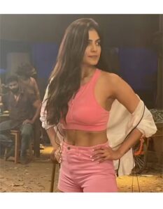 Malavika Mohanan reacts on body double in The Raja Saab