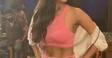 Malavika Mohanan reacts on body double in The Raja Saab