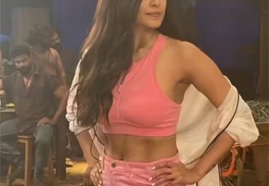 Malavika Mohanan reacts on body double in The Raja Saab