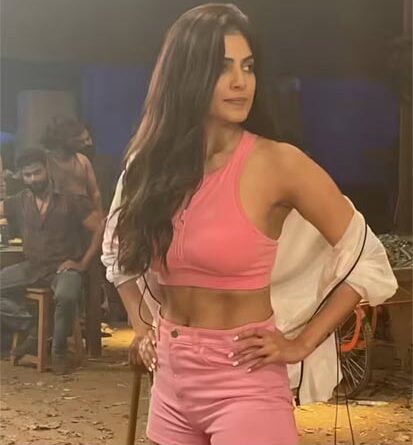 Malavika Mohanan reacts on body double in The Raja Saab