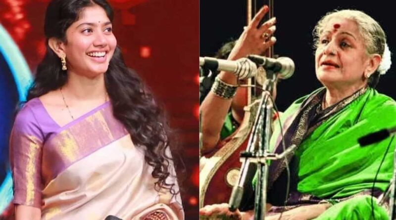Interesting developments on MS Subbulakshmi biopic starring Sai Pallavi