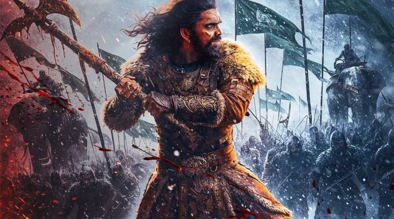 Rishabh Sawhney Looks Powerful As The Dreaded Abdali From Nagabandham