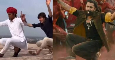 Copy allegations against Nani Aya Sher dance moves in The Paradise