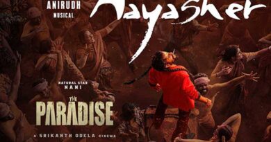 The Paradise Gives A High Octane Introduction With Aaya Sher Promo