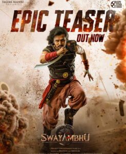Nikhil Period Spectacle Swayambhu Teaser Review