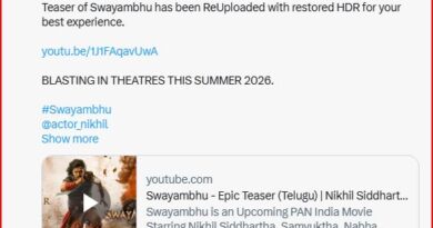 Nikhil cryptic post becomes talking point