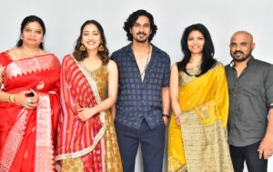 Our Film Nilave is Like Baahubali to Us-Hero Sowmith Poladi