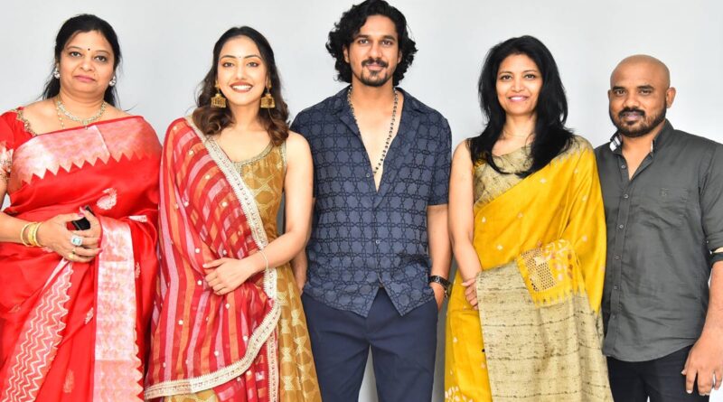 Our Film Nilave is Like Baahubali to Us-Hero Sowmith Poladi