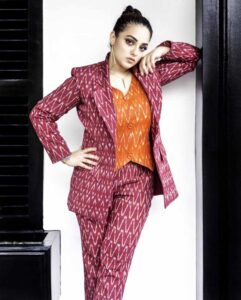 Nithya Menen turns producer | cinejosh.com