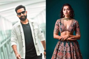 NTR-Rukmini Vasanth song shoot in Dragon