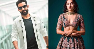 NTR-Rukmini Vasanth song shoot in Dragon