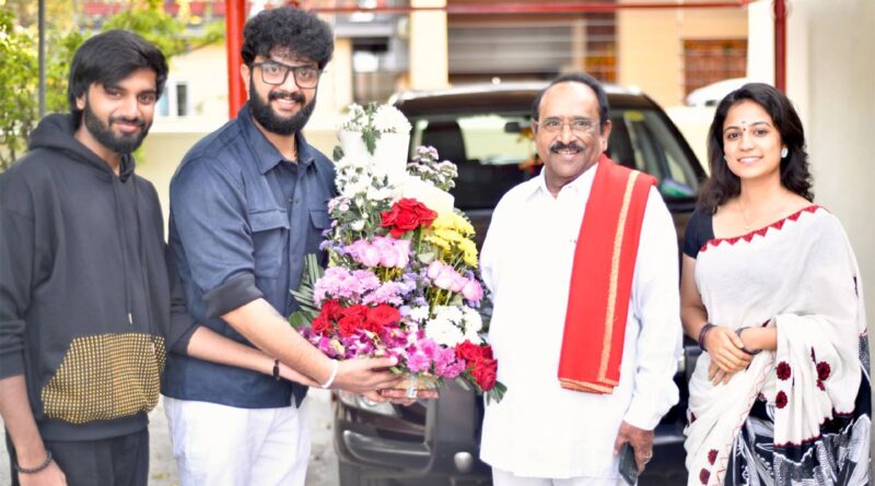 Oo Torture Prema first look title release