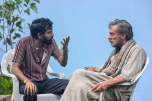 Peddi makers celebrate Jagapathi Babu birthday