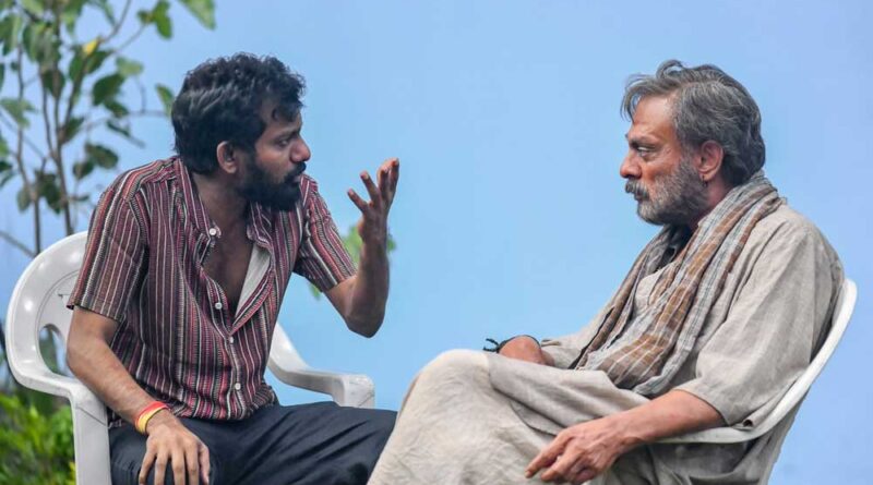 Peddi makers celebrate Jagapathi Babu birthday