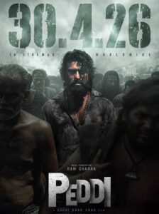 Ram Charan Peddi Sets New Record with Overseas Rights Deal