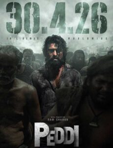 Peddi busy filming the scenes featuring this sport