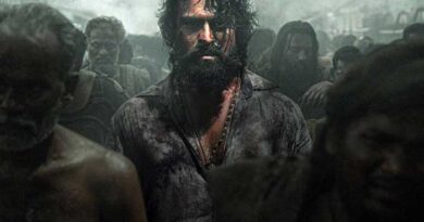 Peddi busy filming the scenes featuring this sport