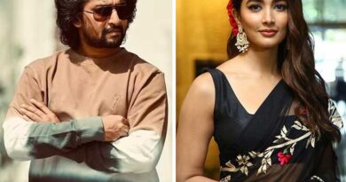 Pooja Hegde Teams Up with Nani for Bloody Romeo