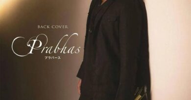 Prabhas makes it to Japan top magazine
