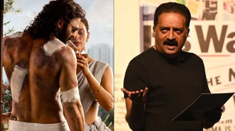 Speculation on Prakash Raj exit from Spirit